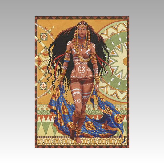 Djinn. Coffret 1 Making Of - Album illustration + Cale - Cycle africain
