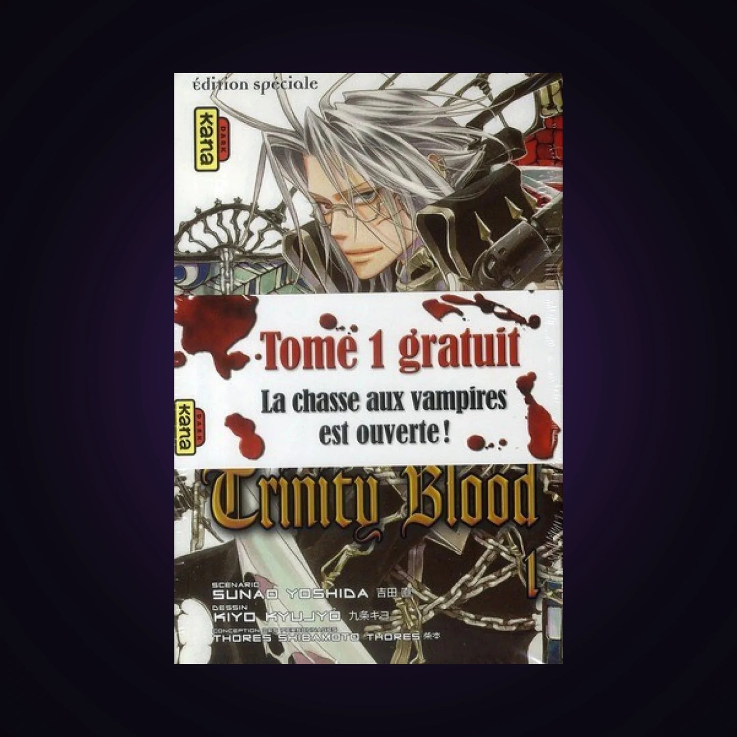 Trinity Blood - Tomes 1 à 3 (Tome 1 gratuit)