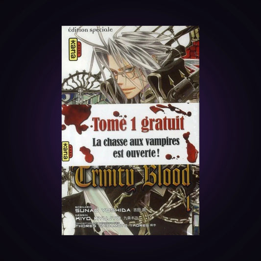 Trinity Blood - Tomes 1 à 3 (Tome 1 gratuit)