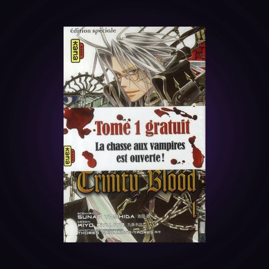 Trinity Blood - Tomes 1 à 3 (Tome 1 gratuit)