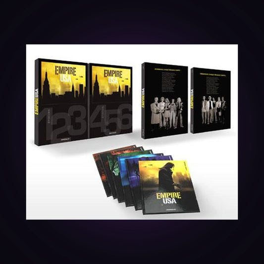 Coffret Empire USA. Tome 1 (volumes 1 à 3)