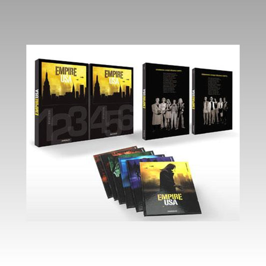 Coffret Empire USA. Tome 1 (volumes 1 à 3)