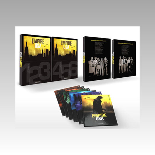 Coffret Empire USA. Tome 2 (volumes 4 à 6)