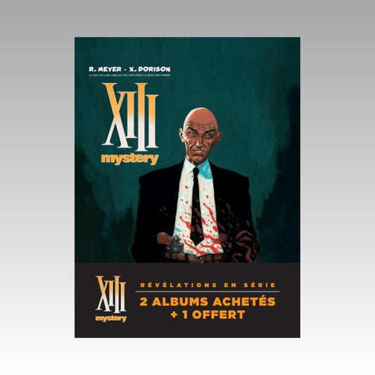 XIII Mystery. Pack Tomes 1à 3