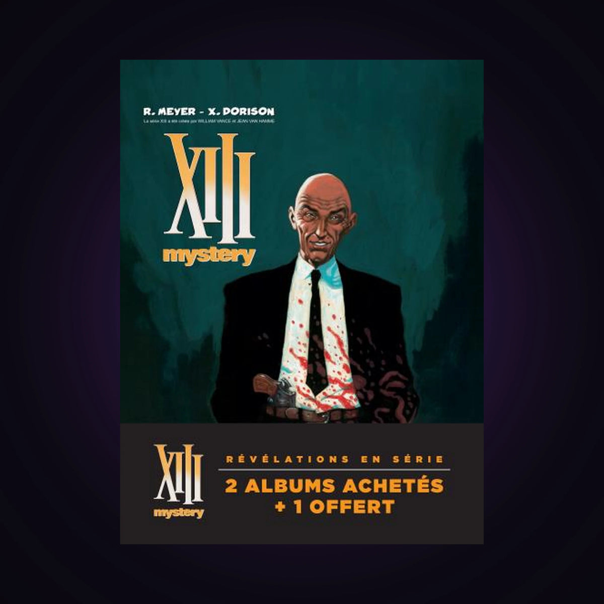 XIII Mystery. Pack Tomes 1à 3