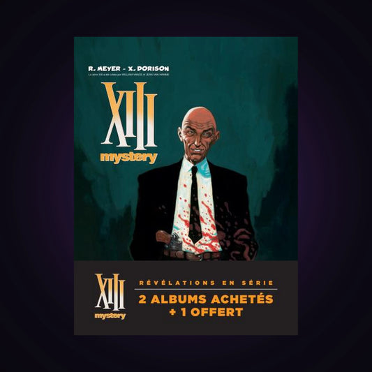 XIII Mystery. Pack Tomes 1à 3