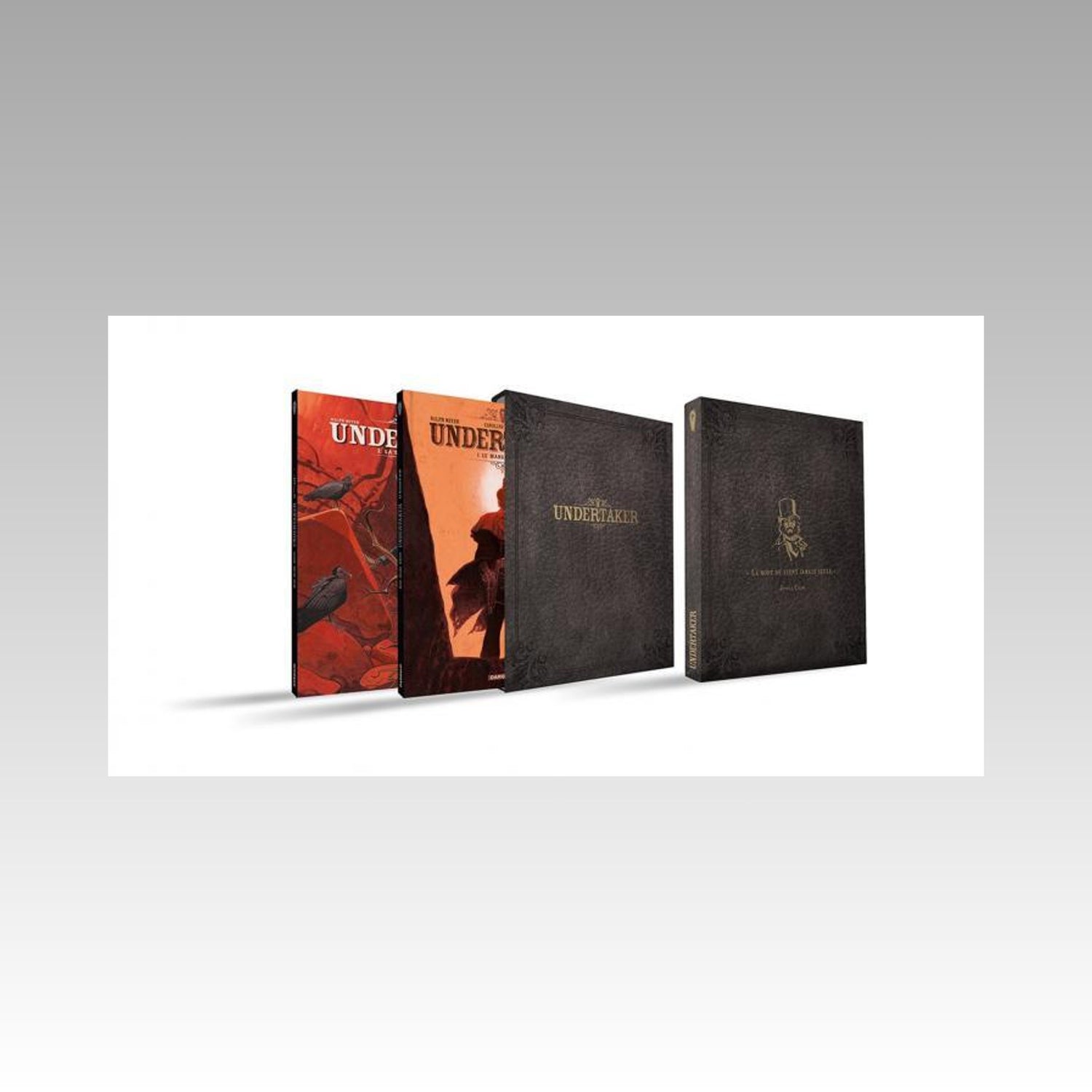 Coffret Undertaker. Tomes 1 et 2 + Affiche