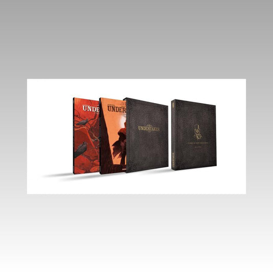 Coffret Undertaker. Tomes 1 et 2 + Affiche