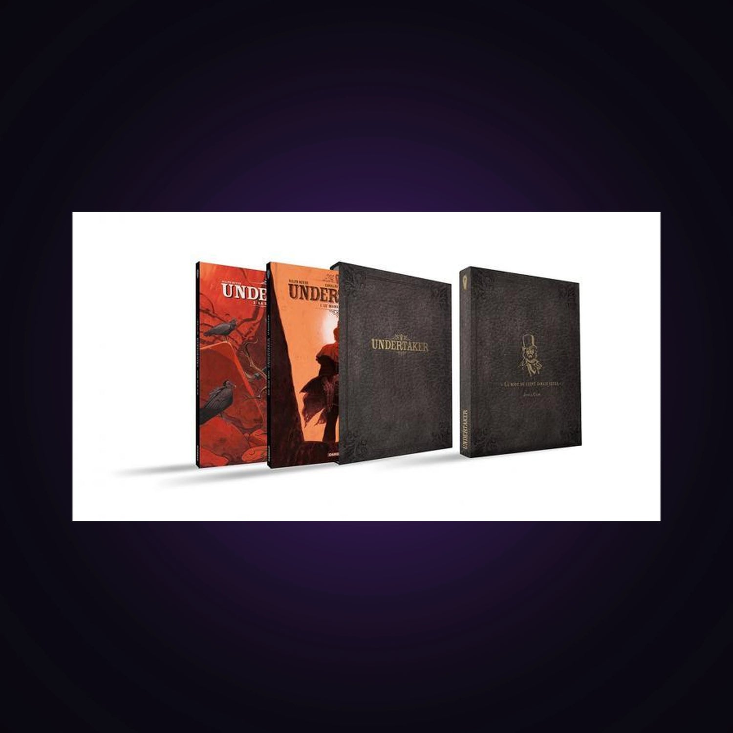 Coffret Undertaker. Tomes 1 et 2 + Affiche