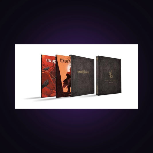 Coffret Undertaker. Tomes 1 et 2 + Affiche