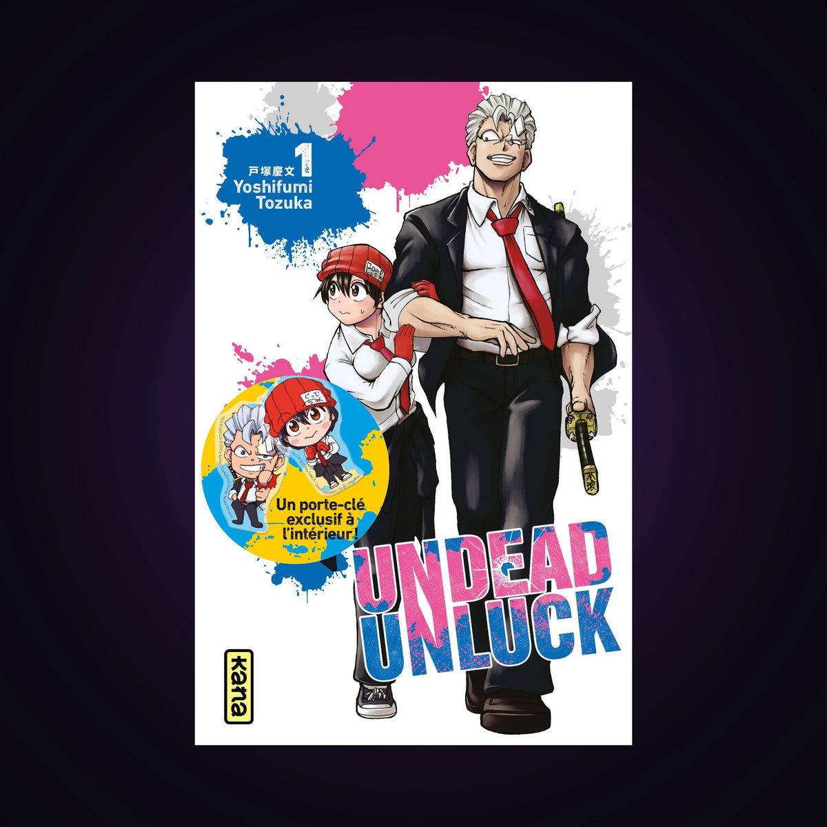Undead Unluck. Tome 1 - Collector + porte-clé