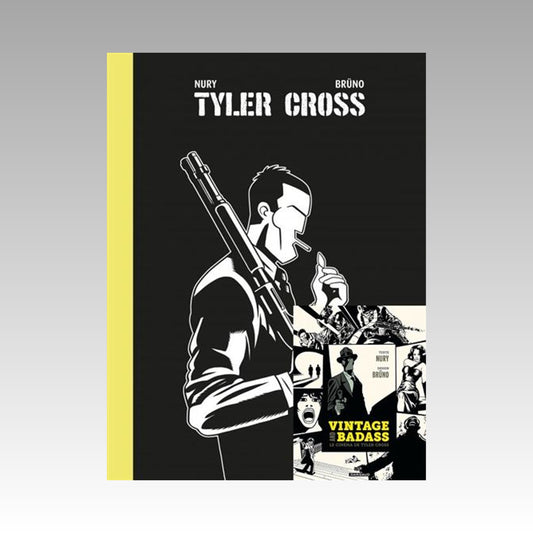 Coffret Tyler Cross Noir & blanc