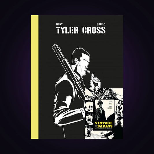 Coffret Tyler Cross Noir & blanc