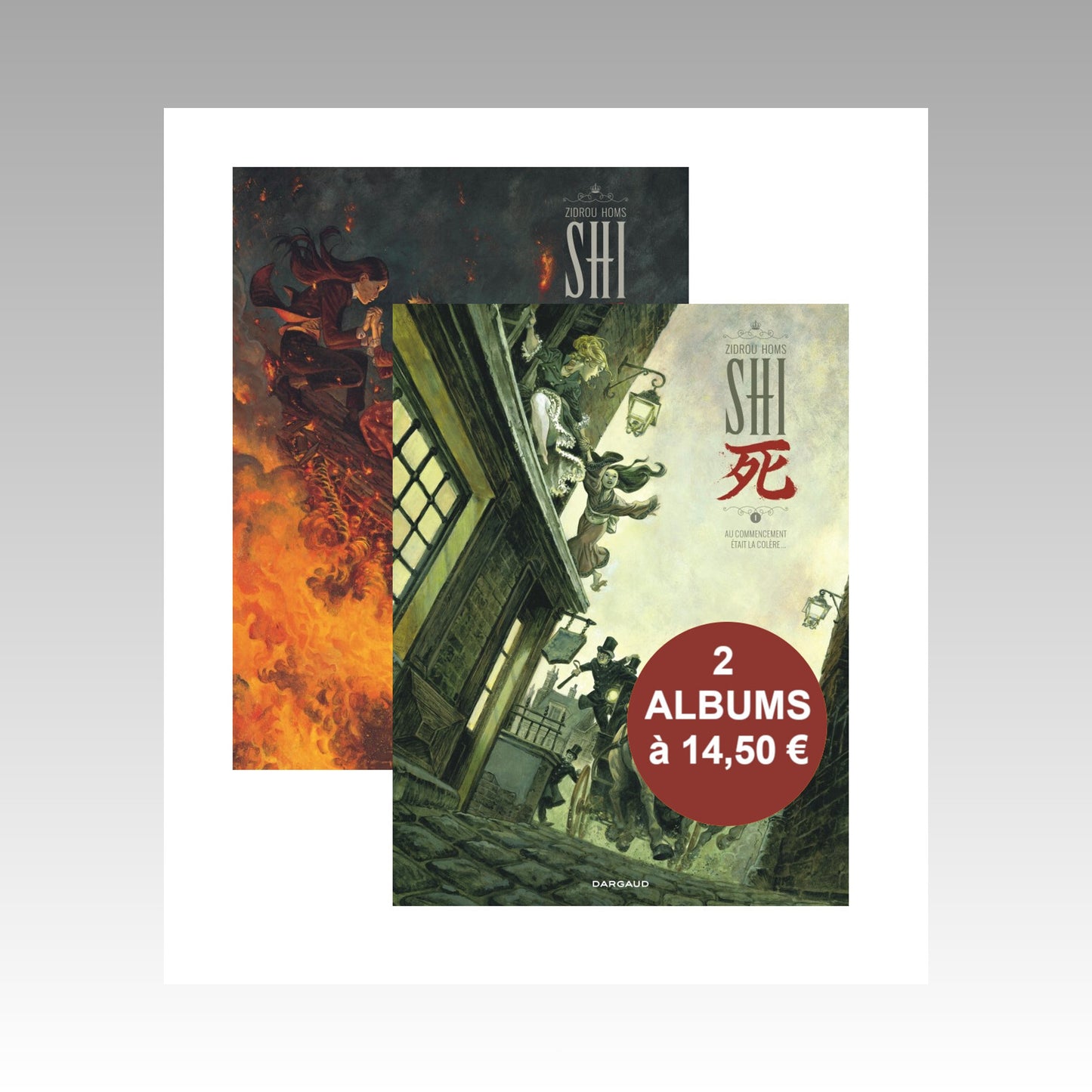 Shi - Pack découverte Tomes 1 et 2 Édition spéciale