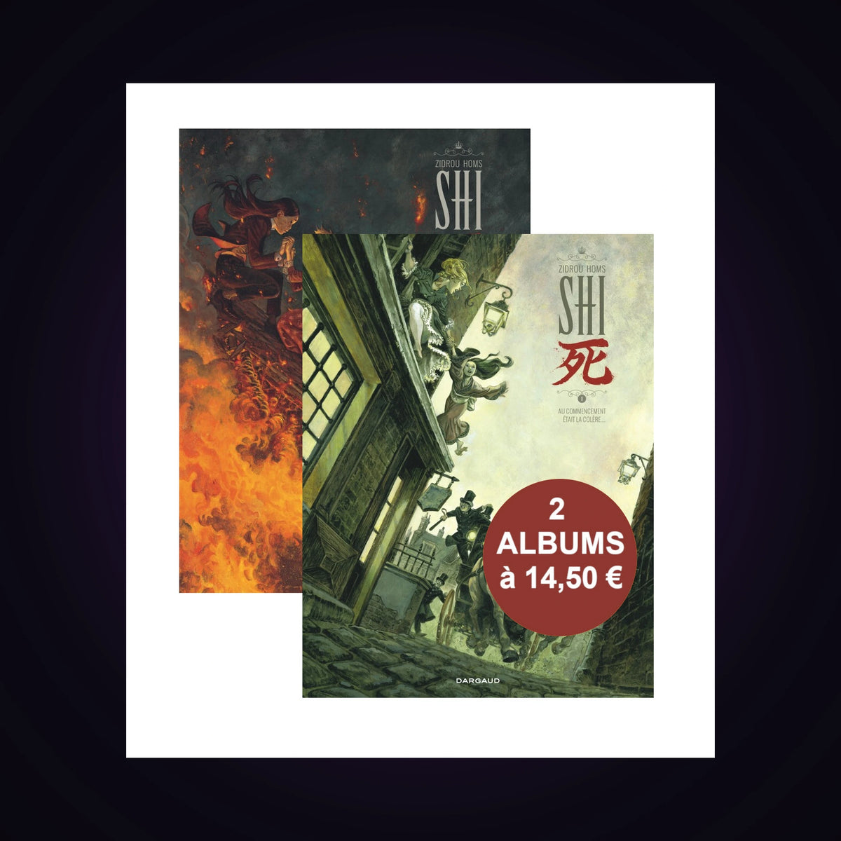 Shi - Pack découverte Tomes 1 et 2 Édition spéciale