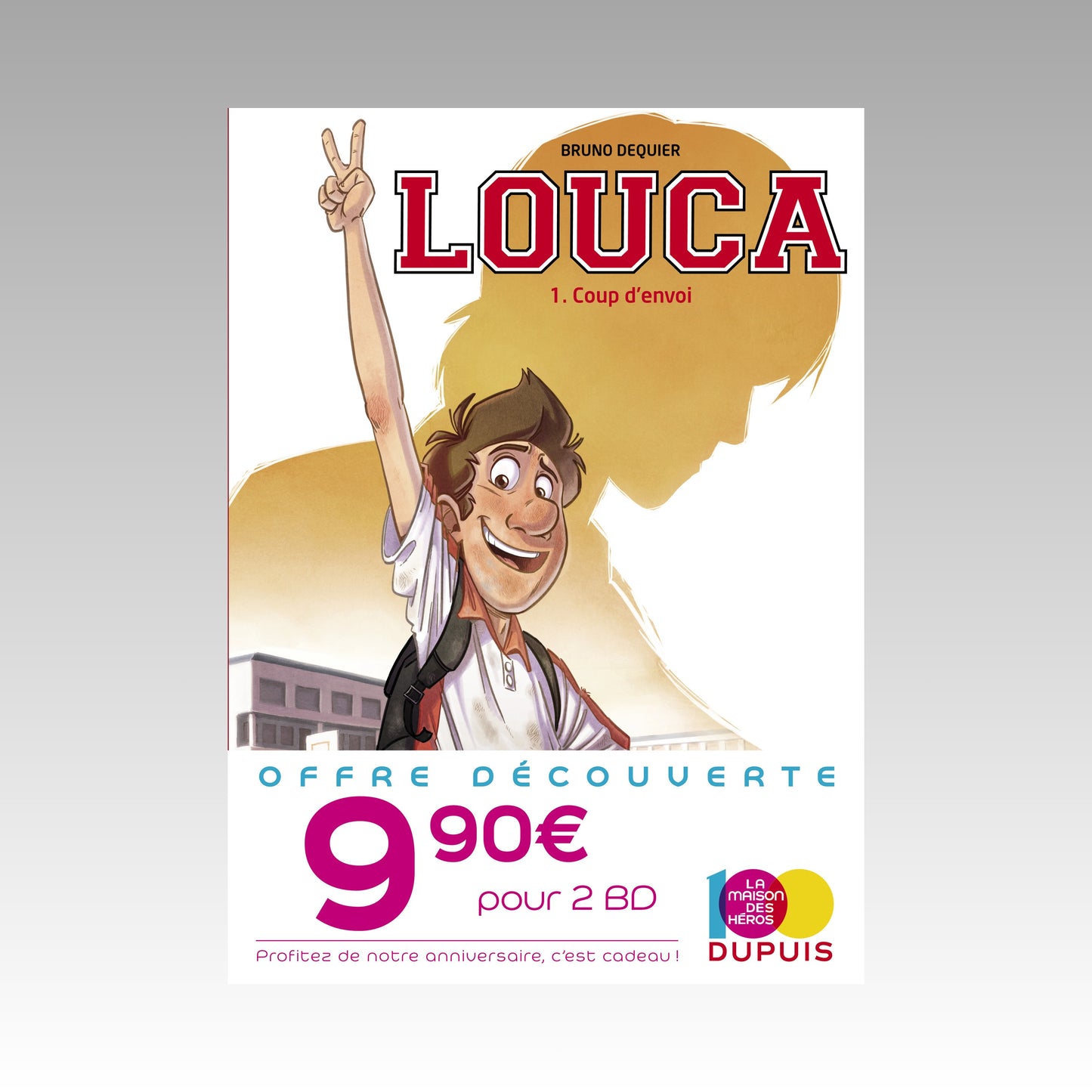 Louca. Pack Tomes 1 et 2