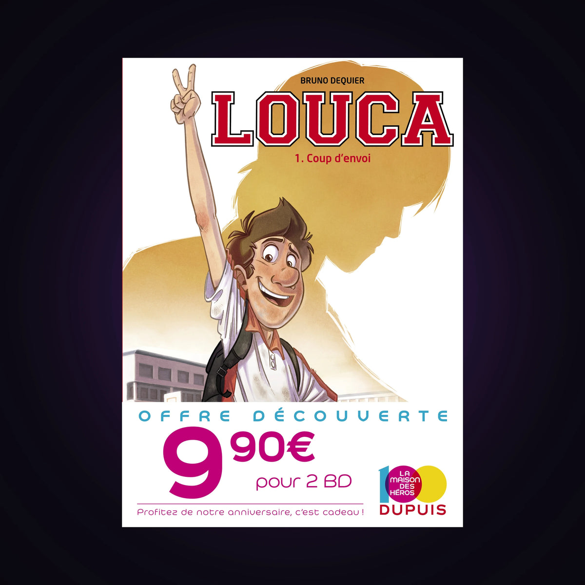 Louca. Pack Tomes 1 et 2