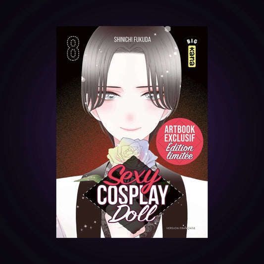 Sexy Cosplay Doll. Tome 8 + Artbook - Édition limitée