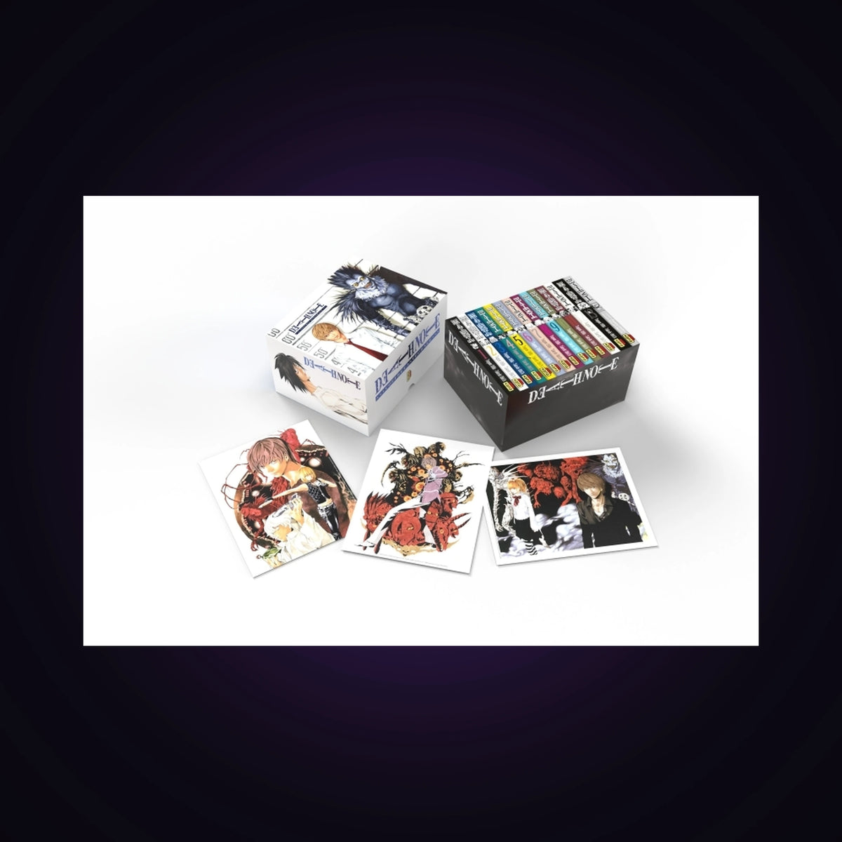 Death Note. Coffret intégral (Tomes 1 à 13)