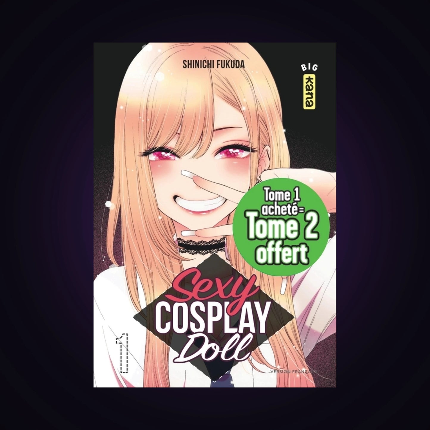 Pack Sexy Cosplay Doll. Tome 1 acheté = Tome 2 offert