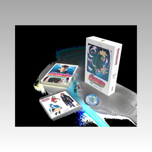 Coffret Collector Boruto - Naruto Next Generations. Tome 17