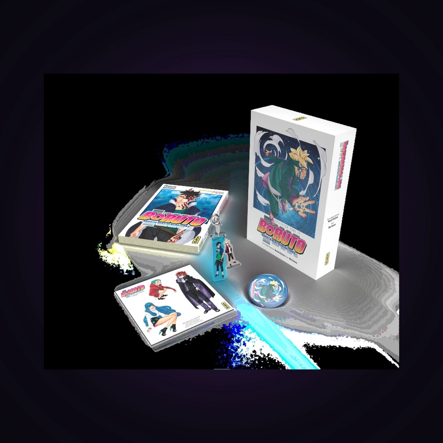 Coffret Collector Boruto - Naruto Next Generations. Tome 17