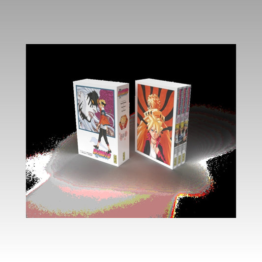 Coffret Boruto. Tomes 1 à 3
