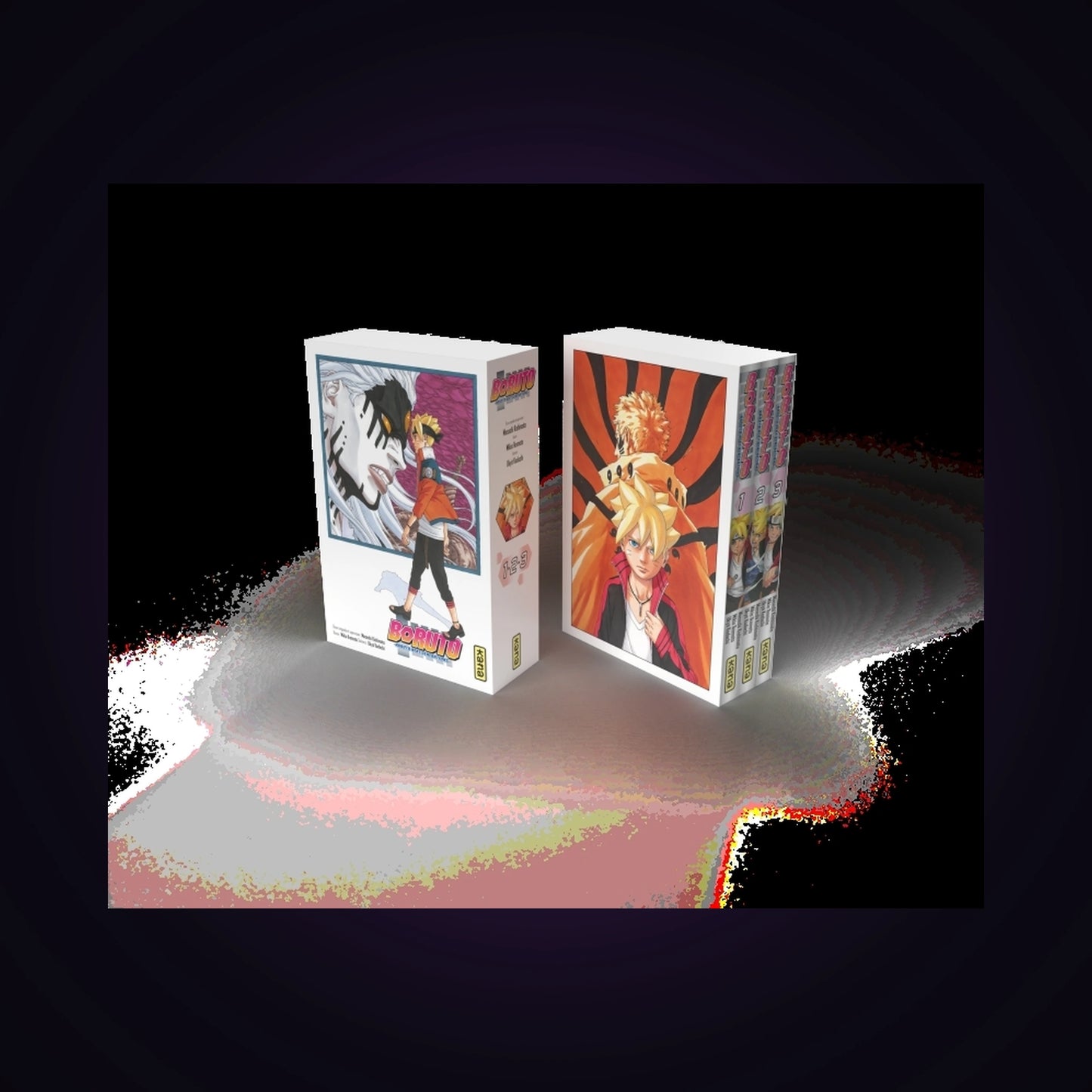 Coffret Boruto. Tomes 1 à 3