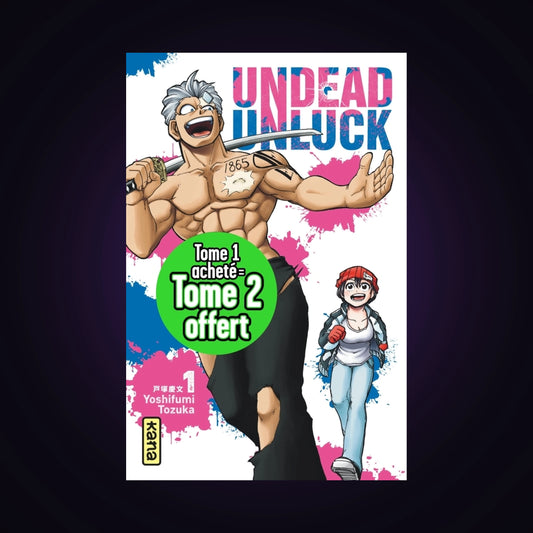 Pack Undead Unluck. Tomes 1 et 2