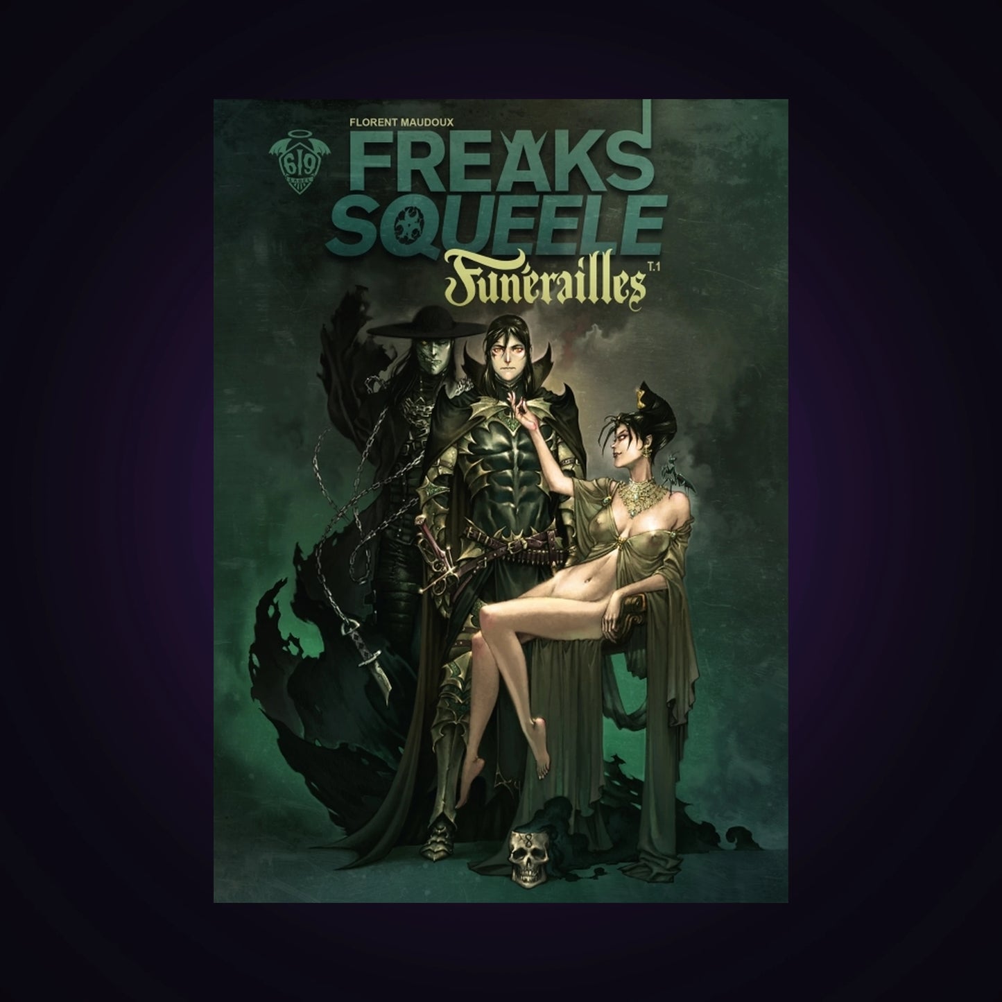 Freaks' Squeele - Funérailles - Pack découverte Tomes 1 et 2