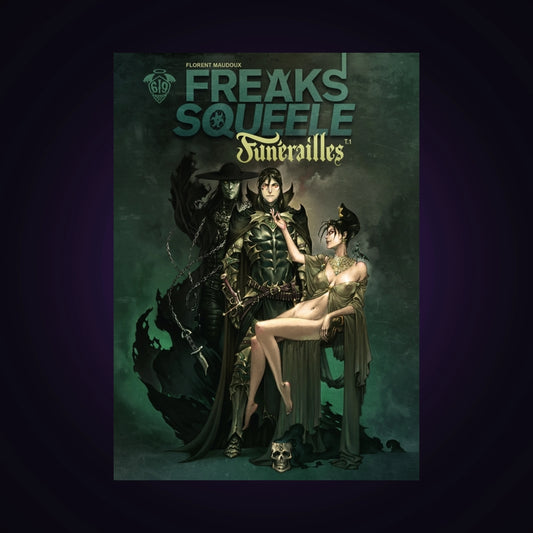 Freaks' Squeele - Funérailles - Pack découverte Tomes 1 et 2