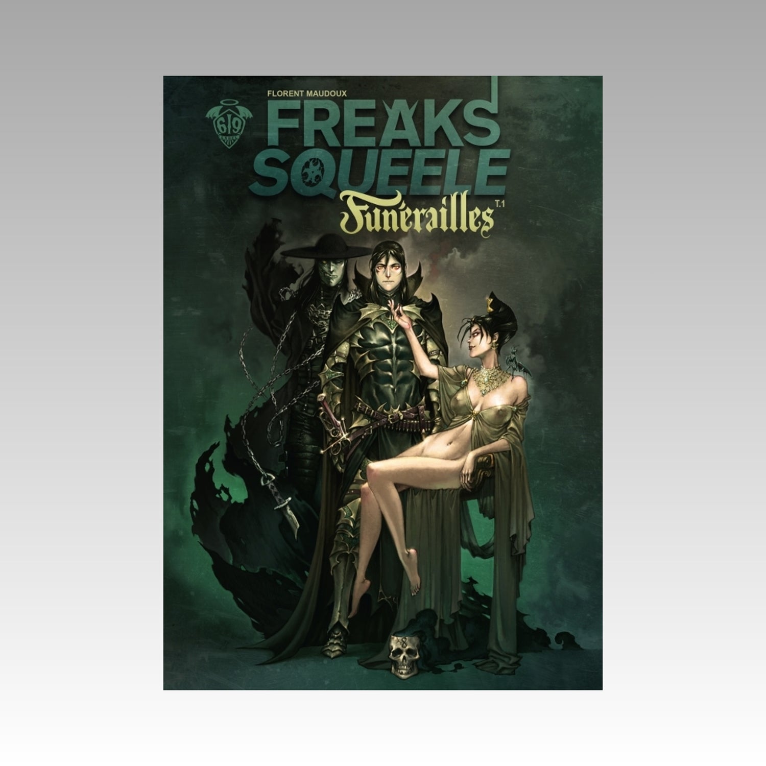 Freaks' Squeele - Funérailles - Pack découverte Tomes 1 et 2