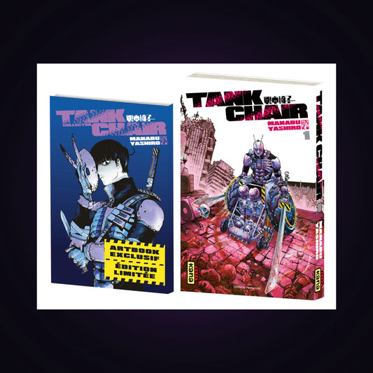 Tank Chair. Tome 1 + Artbook - Édition limitée
