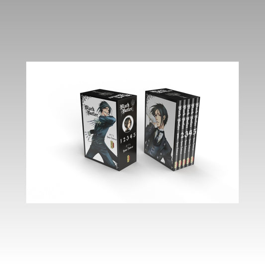 Coffret Black Butler. Tomes 1 à 5