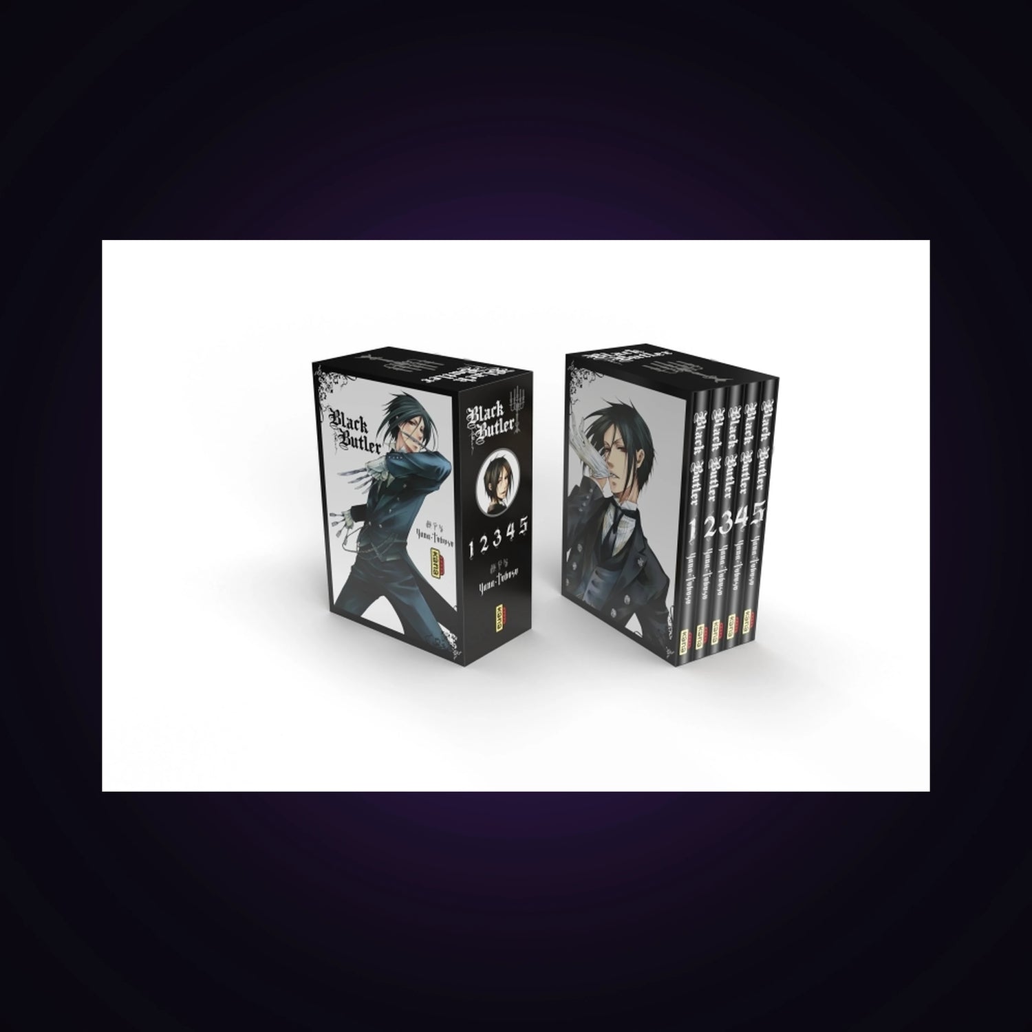 Coffret Black Butler. Tomes 1 à 5