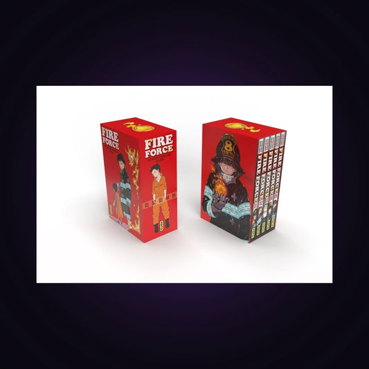 Fire Force. Coffret Tomes 1 à 5