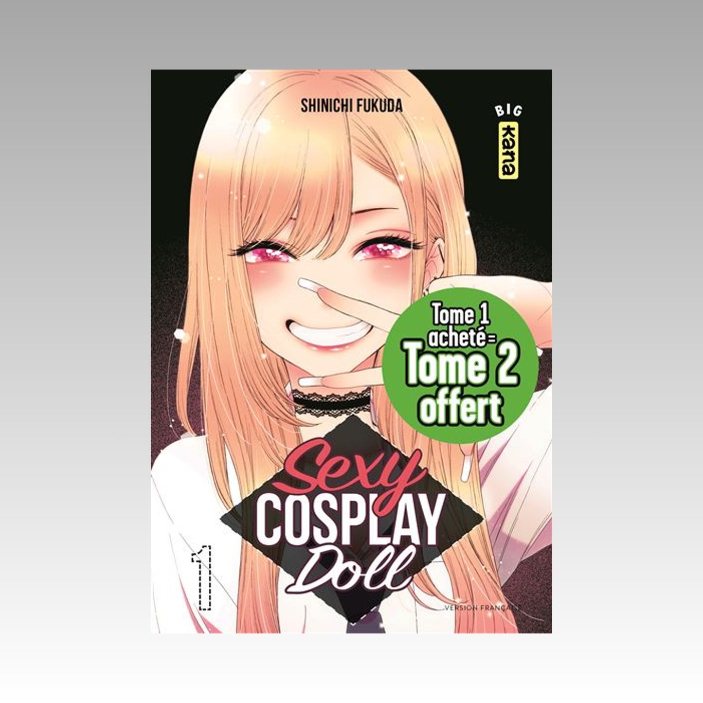 Pack Sexy Cosplay Doll. Tomes 1 et 2