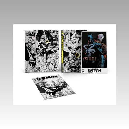 Coffret Batman - Silence 2. Tome 1 + Batman158 + 1 Ex-Libris