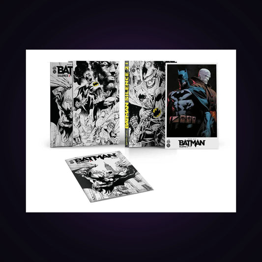 Coffret Batman - Silence 2. Tome 1 + Batman158 + 1 Ex-Libris