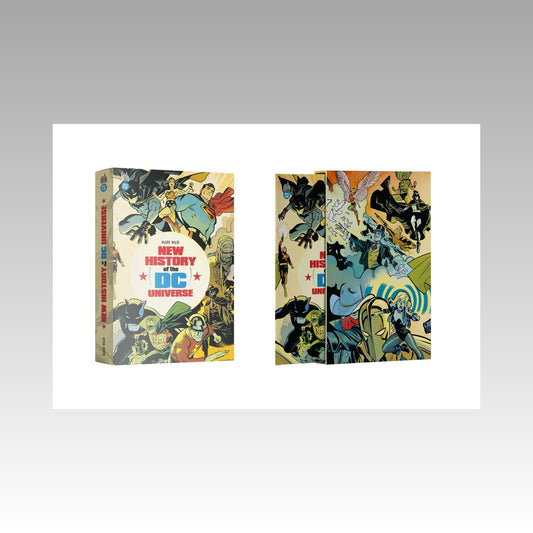 Coffret New History of the DC Universe + Poster