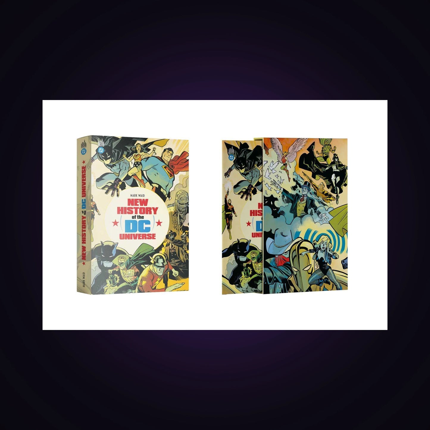 Coffret New History of the DC Universe + Poster