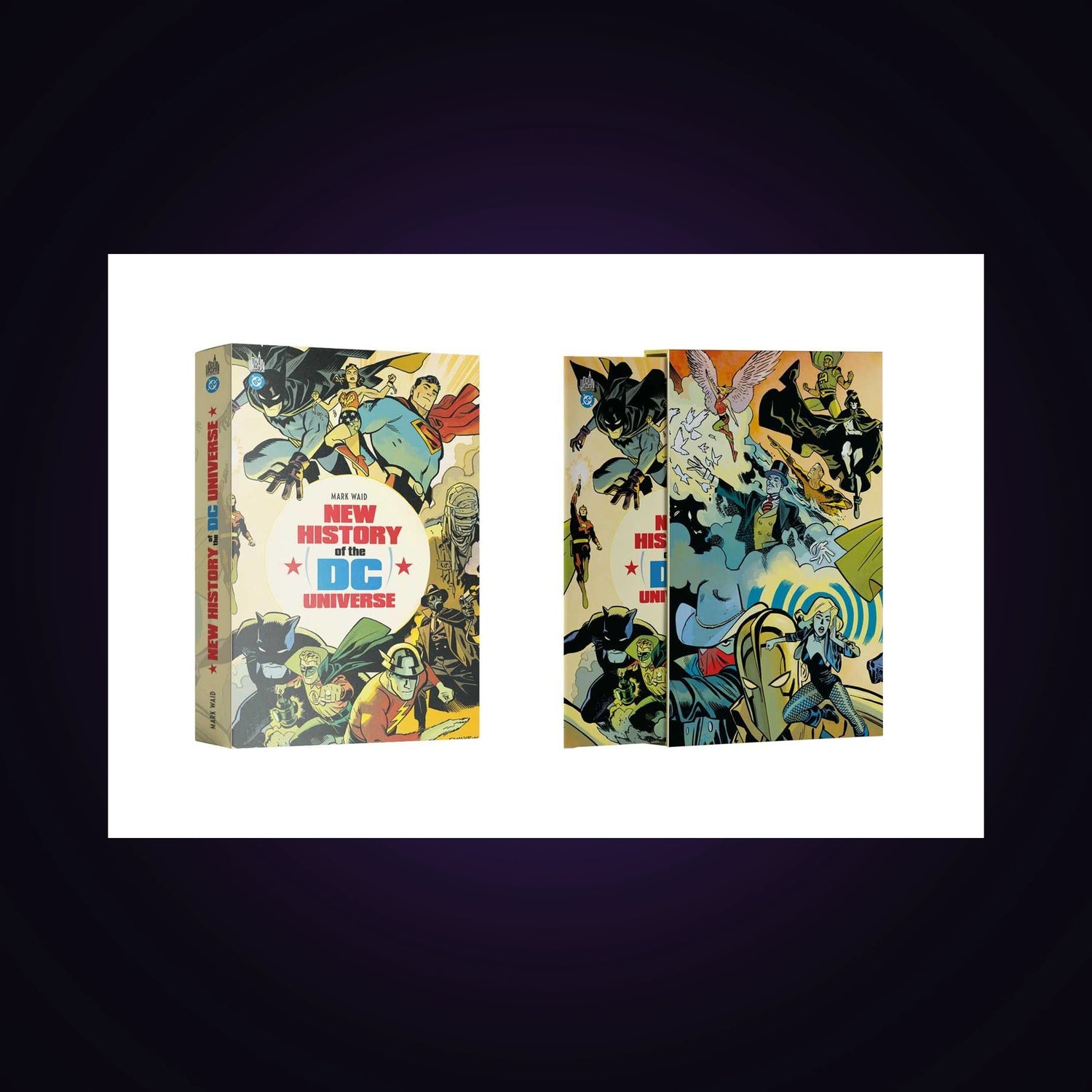 Coffret New History of the DC Universe + Poster