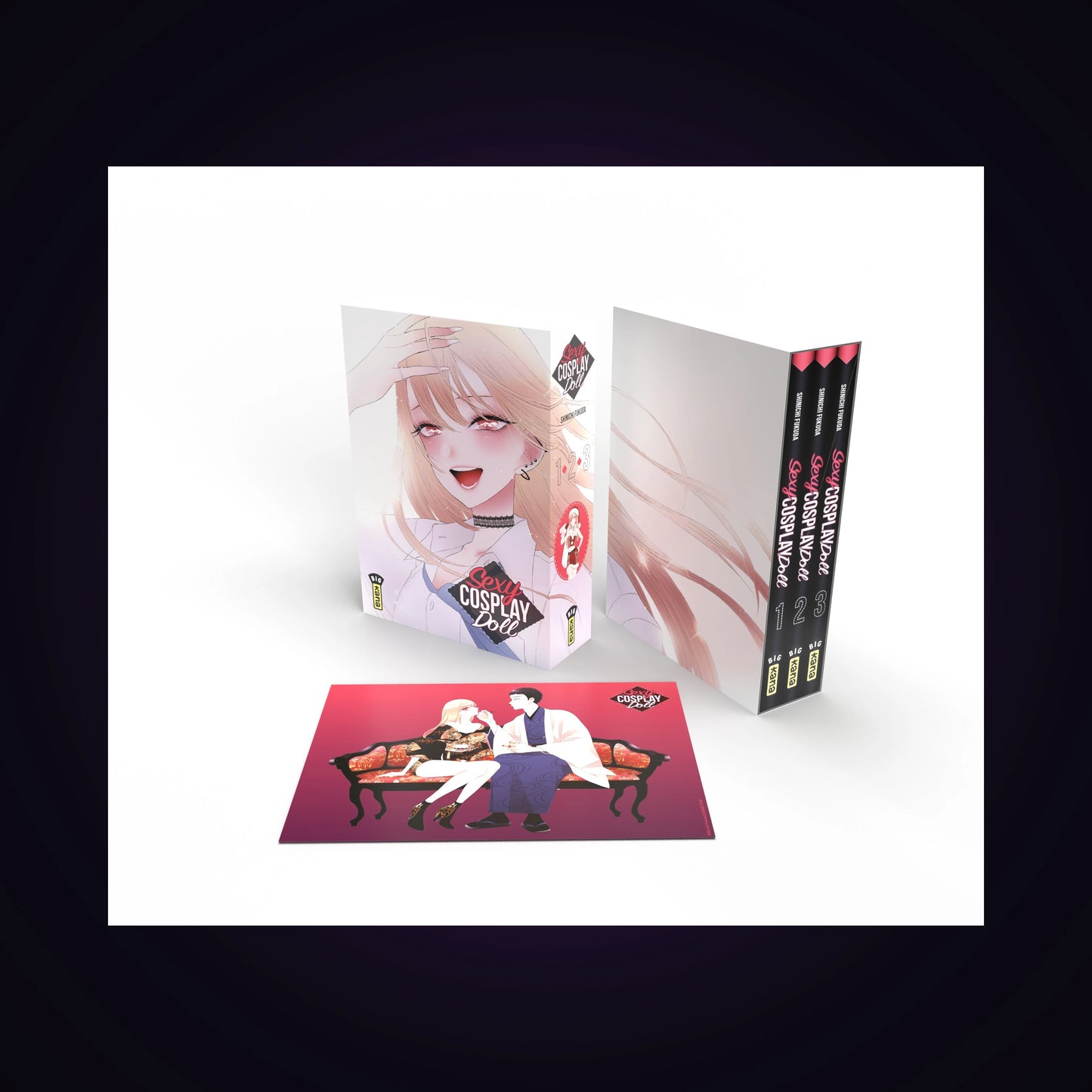 Coffret Sexy Cosplay Doll. Tomes 1 à 3