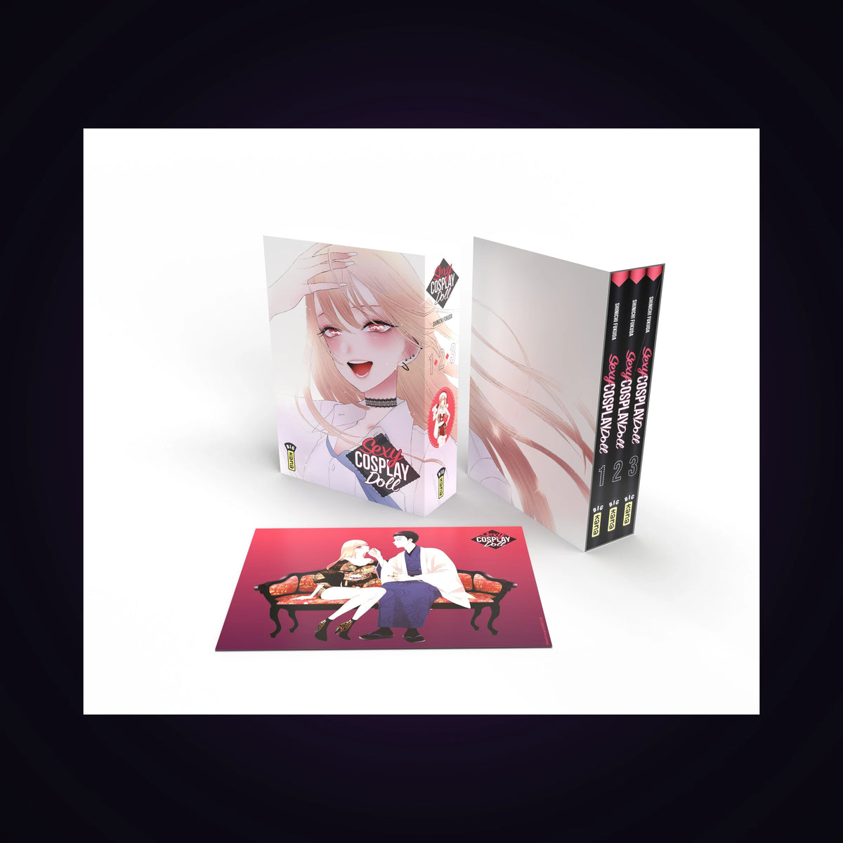 Coffret Sexy Cosplay Doll. Tomes 1 à 3