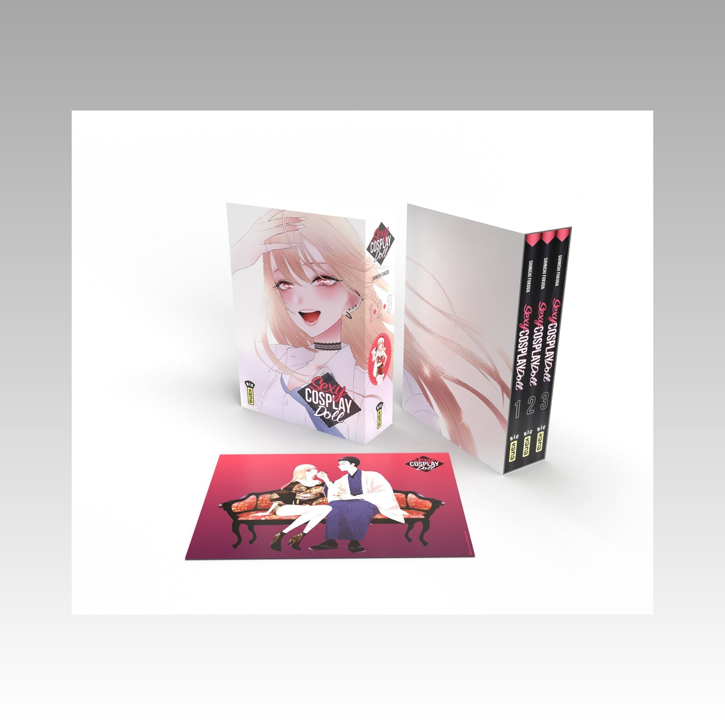 Coffret Sexy Cosplay Doll. Tomes 1 à 3