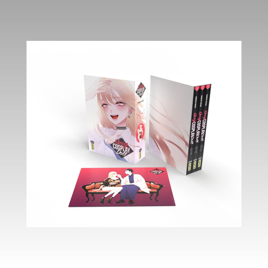 Coffret Sexy Cosplay Doll. Tomes 1 à 3