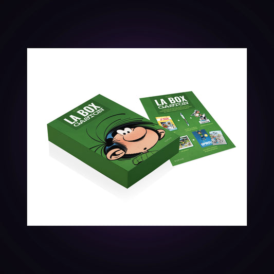 La box Gaston - Coffret. Tome 22