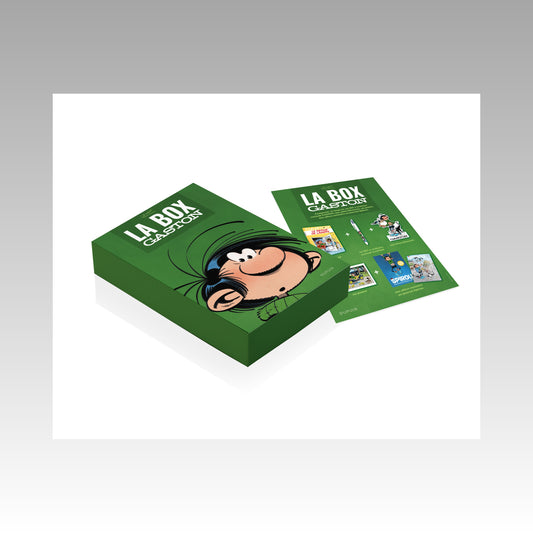 La box Gaston - Coffret. Tome 22