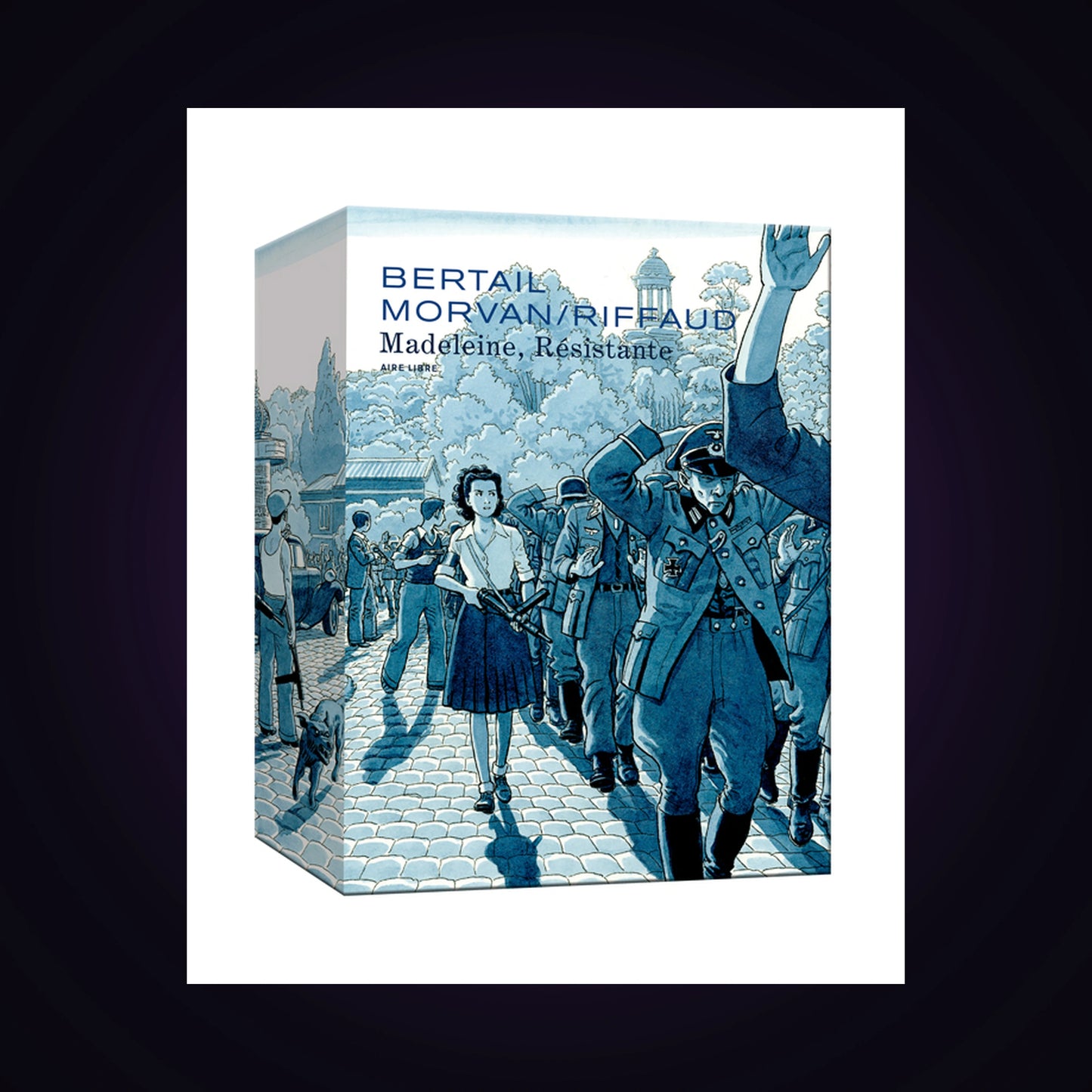 Madeleine, résistante - Coffret Tome 4 + cale + ex-libris signé