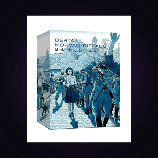 Madeleine, résistante - Coffret Tome 4 + cale + ex-libris signé